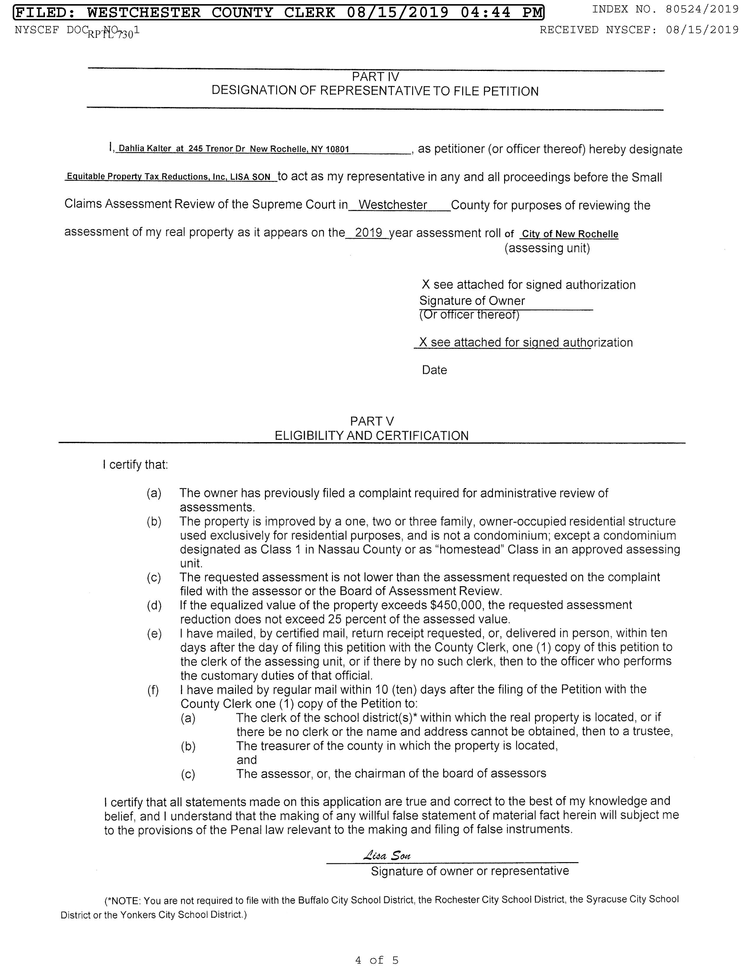 80524_2019_Dahlia_Kalter_v_New_Rochelle_City_SCAR_PETITION_1_Page_4